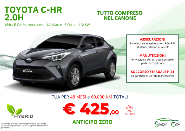 Toyota C-hr